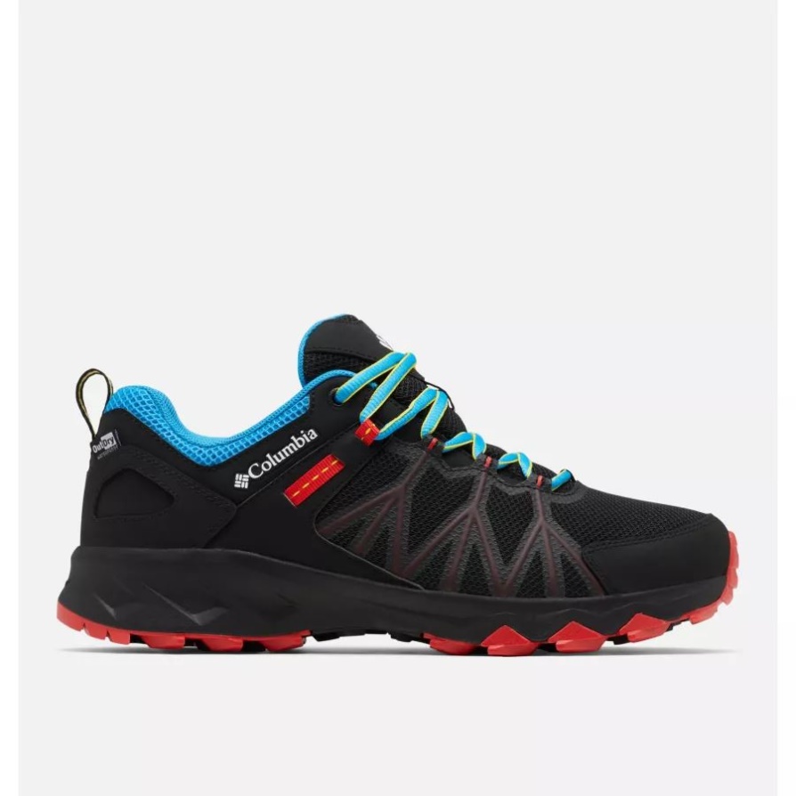 נעל Peakfreak Ii Outdry עמיד למים לגברים של קולומביה שחור/לבן