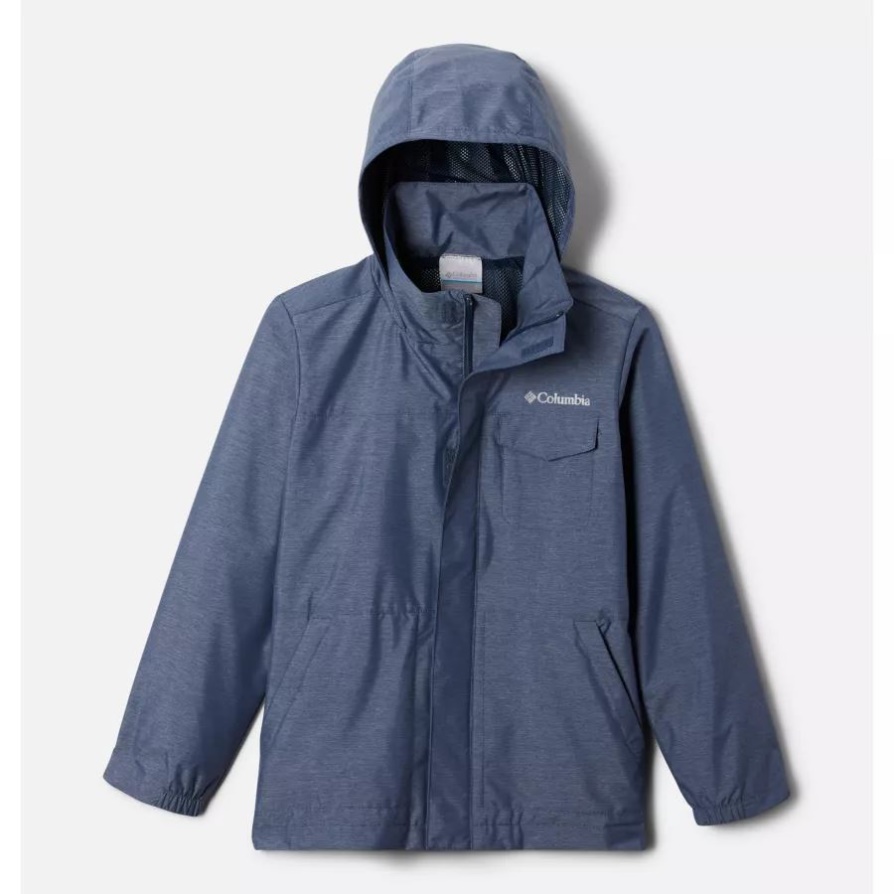 Columbia Boys' Static Ridge Field Jacket Dark Mountain