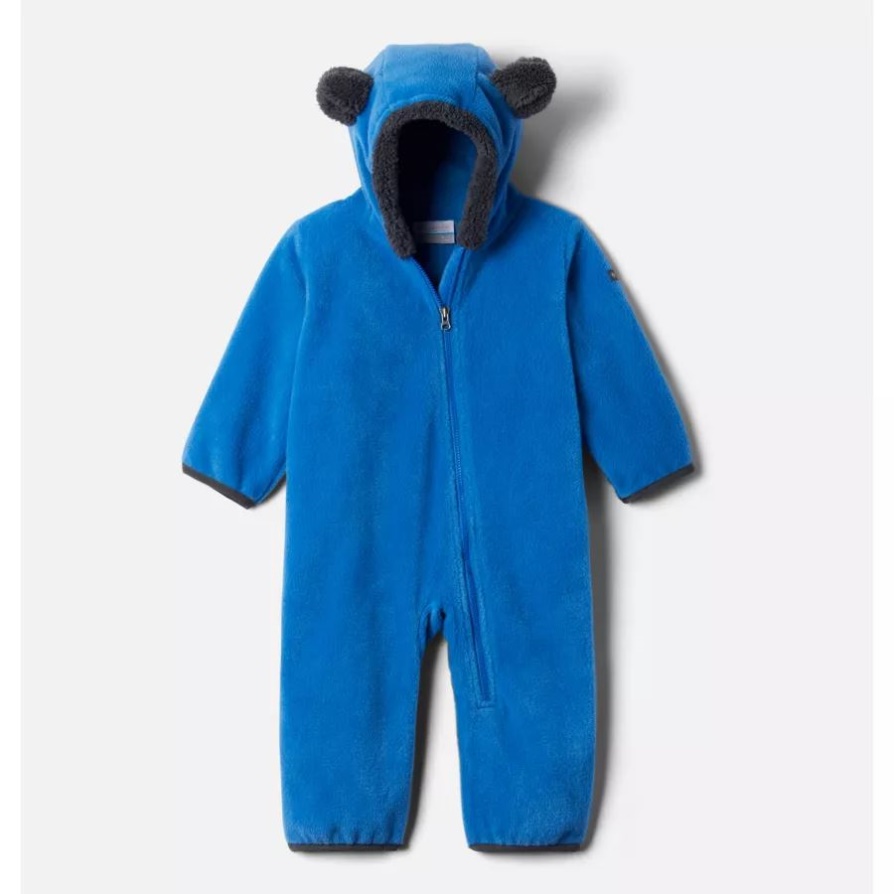 מותג Columbia Bright Indigo Infant Tiny Bear Ii Bunting