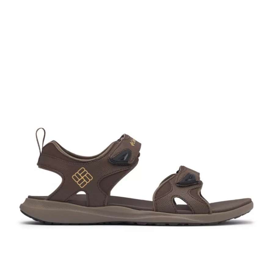 סנדל רצועת קרסול של מותג Columbia Cordovan/קארי לגברים