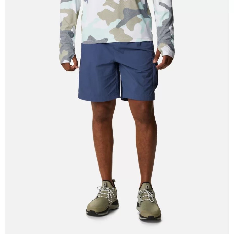 מכנסי ספורט גברים של מותג Columbia Dark Mountain/collegiate Navy Palmerston Peak