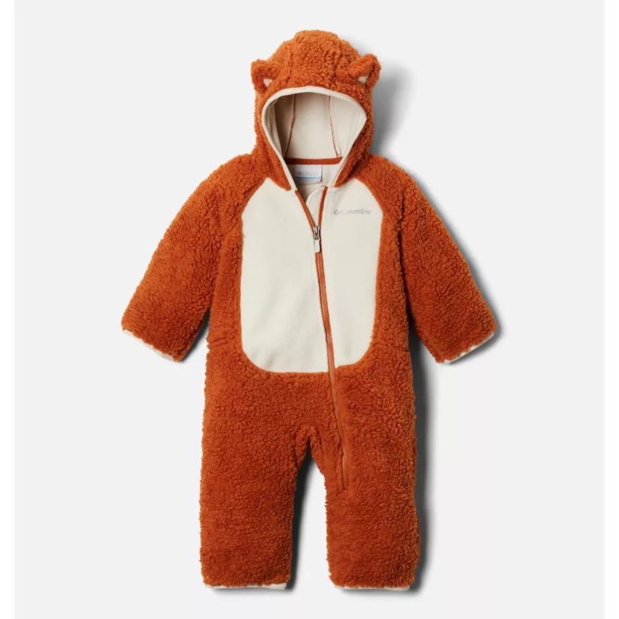 מותג Columbia Infant Foxy Baby Sherpa Bunting נחושת/גיר חמה