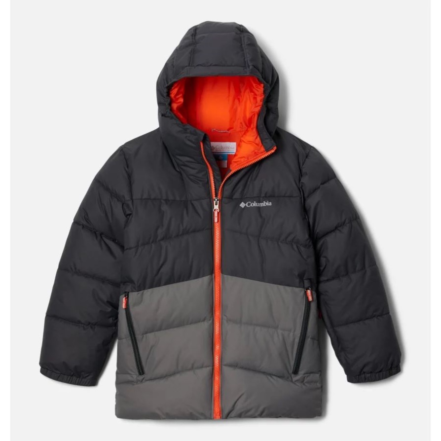 ג'קט בנים אפור של מותג Columbia Shark/city Arctic Blast