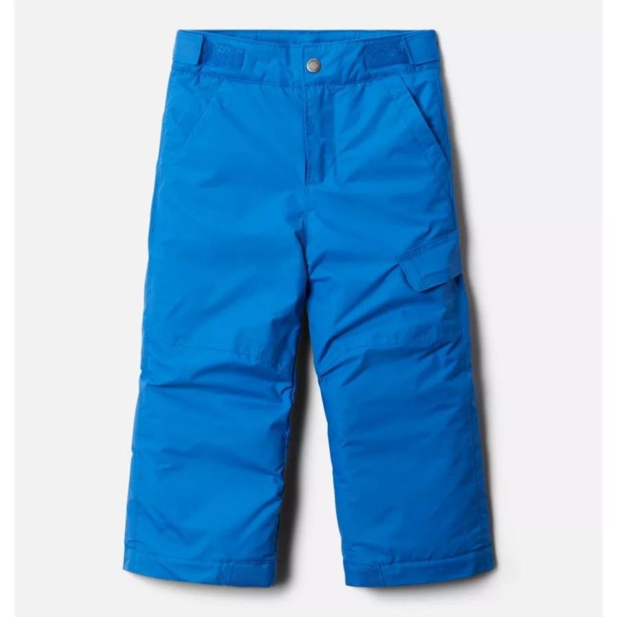 מכנסי Ice Slope Ii לפעוטות של Columbia Bright Indigo בנים