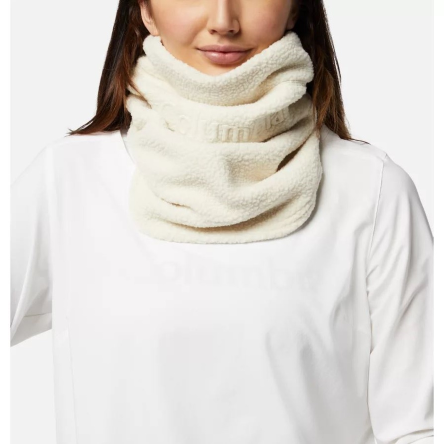 Columbia CSC II Omni-Heat Fleece Gaiter Chalk