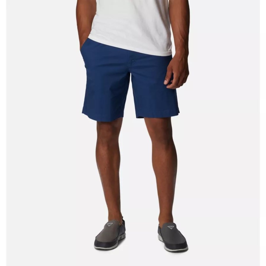 מכנסי Pfg Bonefish לגברים של Columbia Carbon