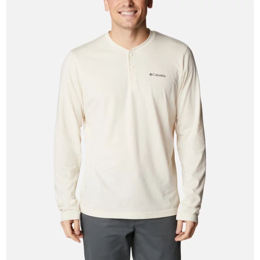 Columbia Chalk Heather Men's Thistletown Hills Henley