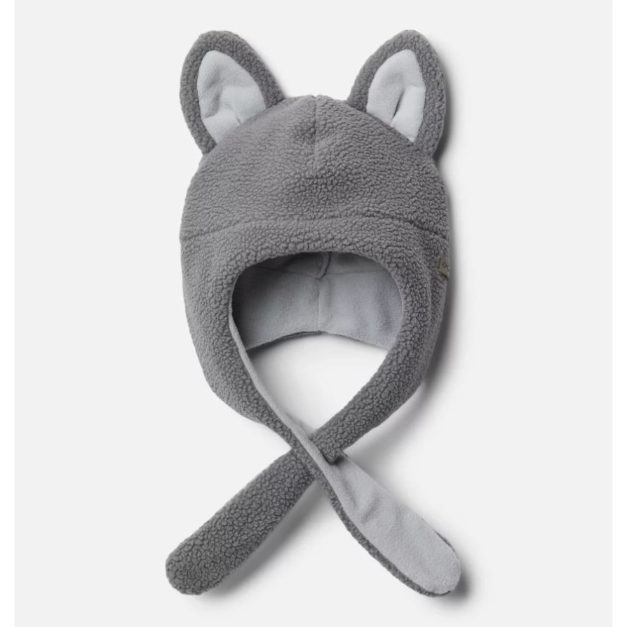 Columbia City Grey/columbia Grey Toddler Beanie Tiny Animal Ii