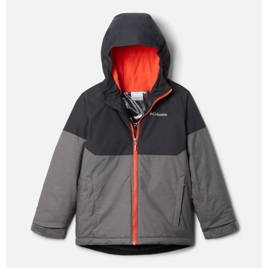 Columbia City Jacket Alpine Action Ii אפור לבנים