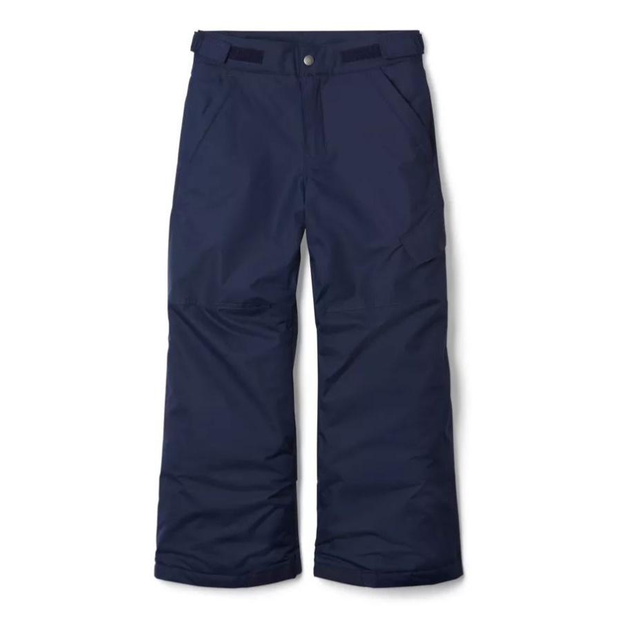 מכנסי סקי לנערי Ice Slope Ii Columbia Collegiate Navy