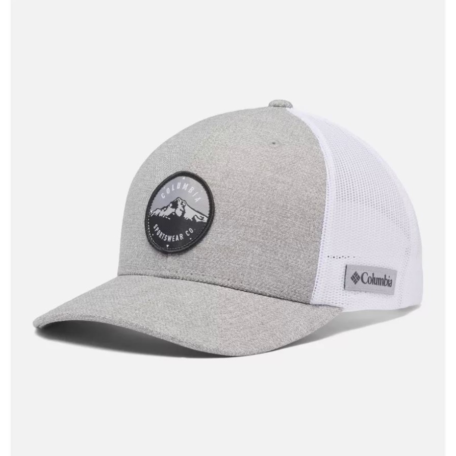 קולומביה קולומביה רשת Snapback כתר גבוה קולומביה אפור Hthr Mt Hood עיגול