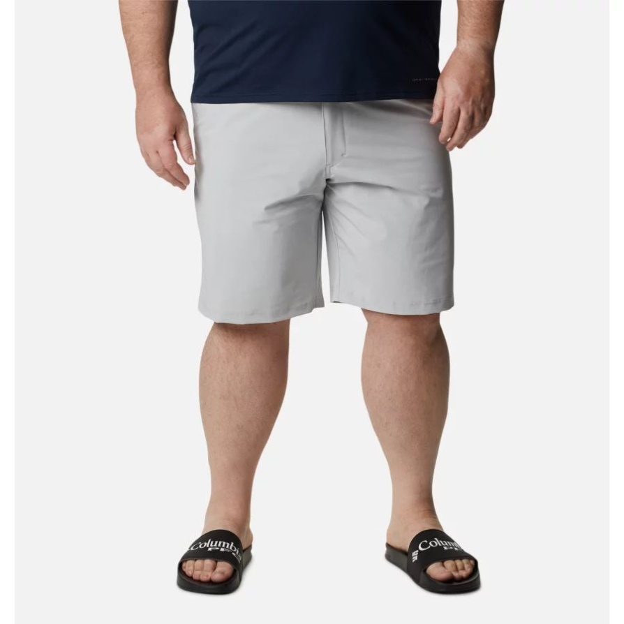 קולומביה מגניב אפור גברים Pfg Slack Tide Shorts גדול