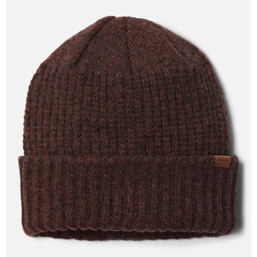 Columbia Cordovan Heather Unisex Vacation Vista Knit Beanie