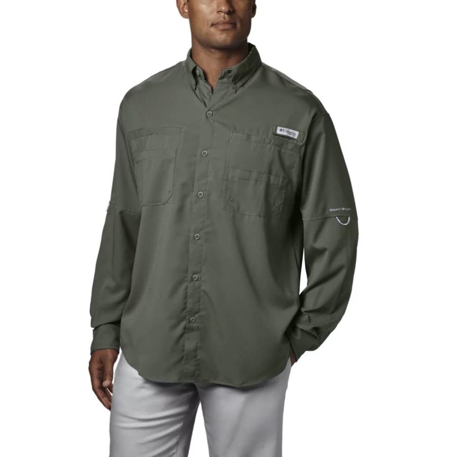 חולצה עם שרוולים ארוכים של Columbia Cypress Pfg Tamiami Ii