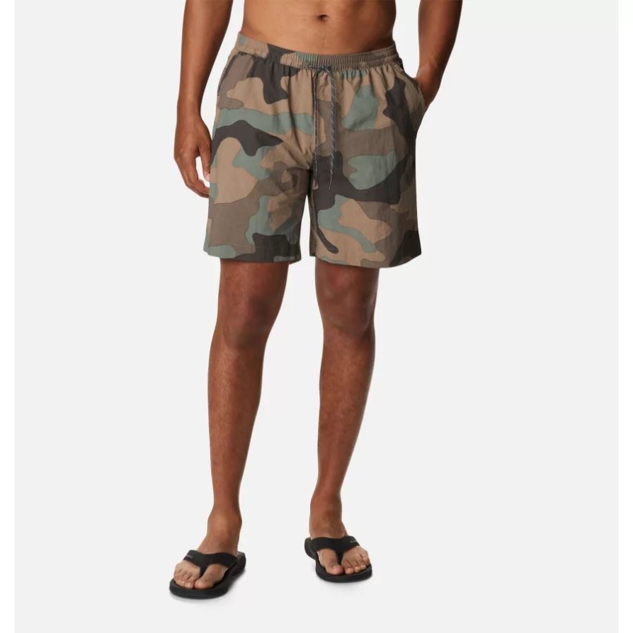 מכנסי לוח קיץ לגברים מסוג Columbia Cypress Mod Camo