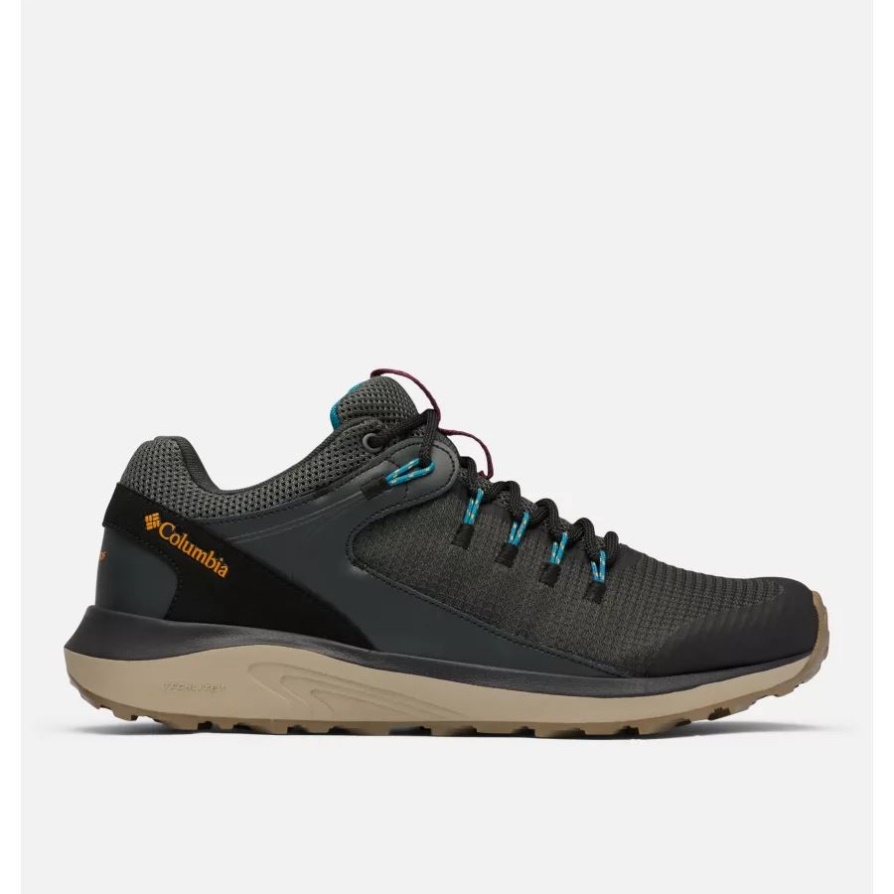 נעל הליכה עמידה למים ב-columbia Moss Dark/mango Trailstorm לגברים