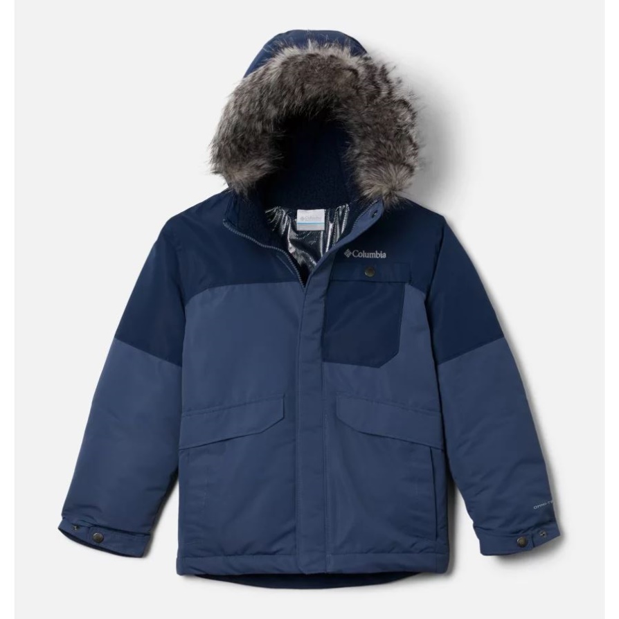 מעיל סטרידר נורדי לבנים של קולומביה Dark Mountain/Collegiate Navy