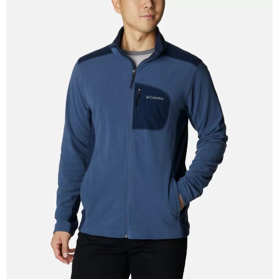 מעיל צמר קלמאת טווח לגברים של קולומביה Dark Mountain/collegiate Navy