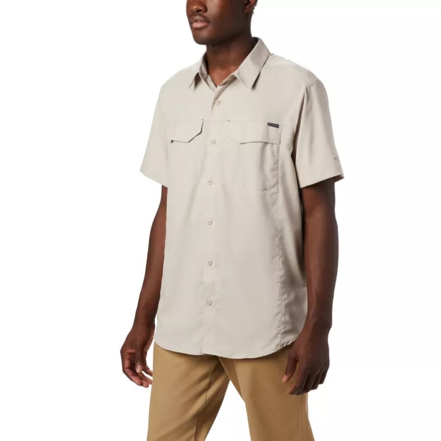 חולצה עם שרוולים קצרים של Columbia Fossil גברים