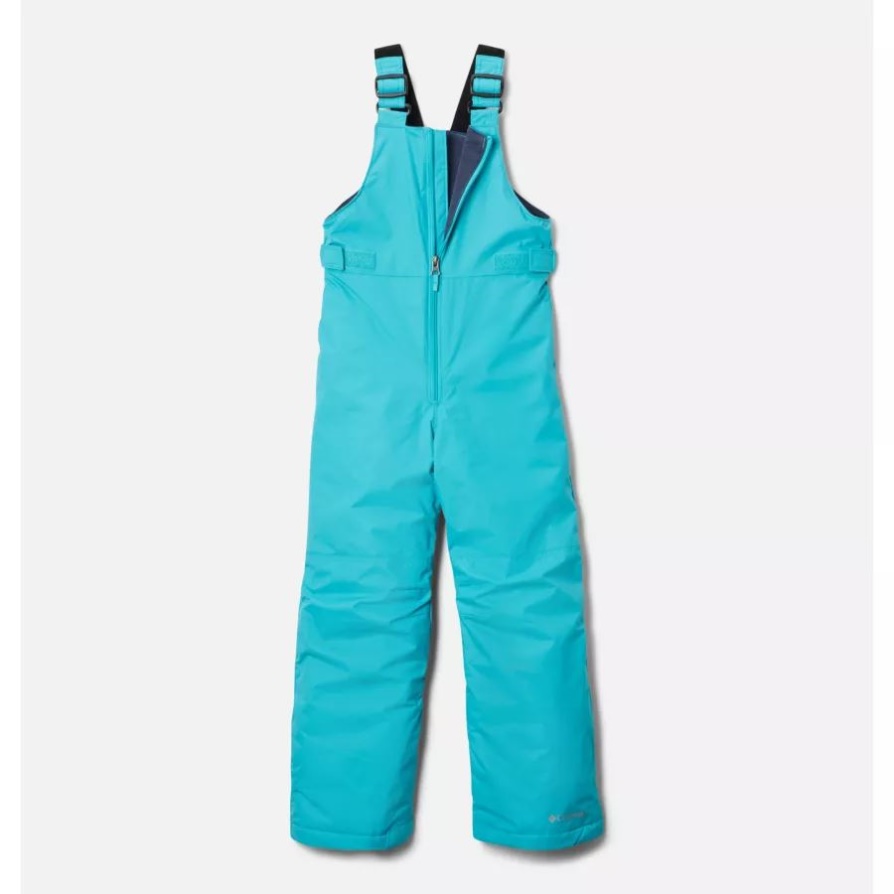 Columbia Geyser Girls' Snowslope Ii Bib