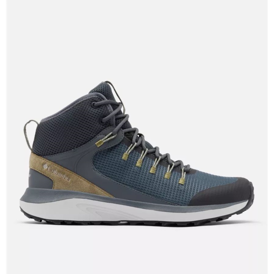 נעל Trailstorm אמצע עמיד למים של Columbia Graphite/creek