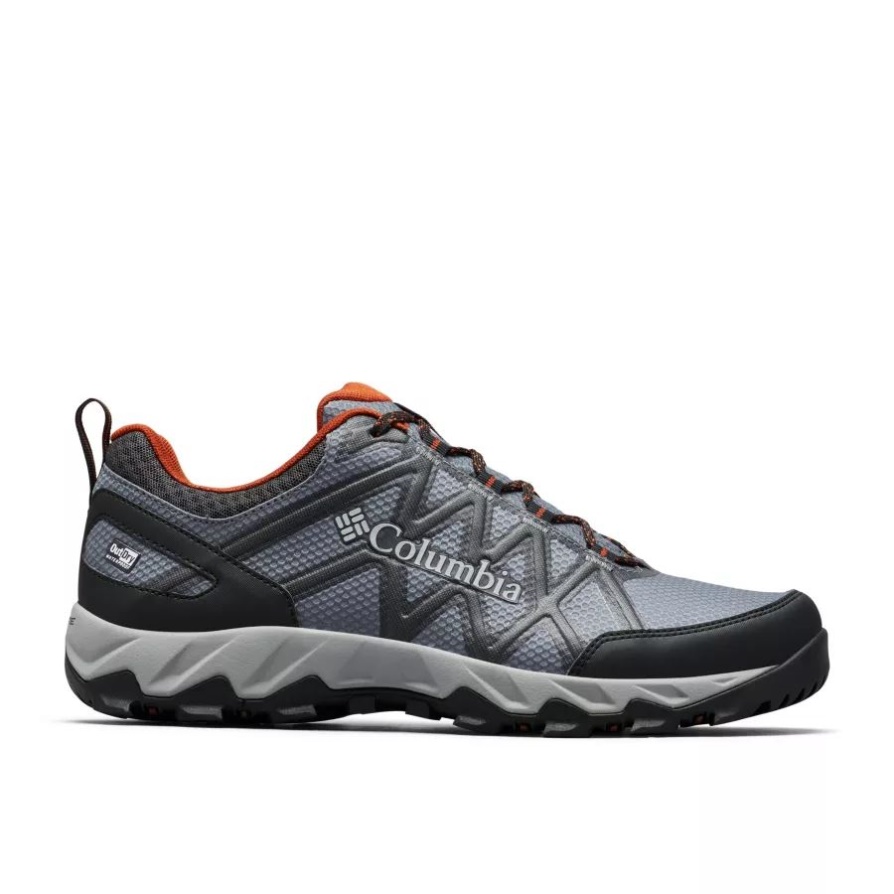 נעל Peakfreak X2 Outdry לגברים של קולומביה גרפיט/דרק אדובי