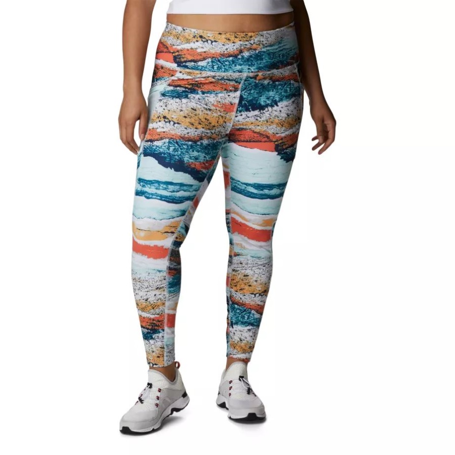 Columbia Icy Morn Hypernature חותלות Windgates Ii לנשים במידות גדולות