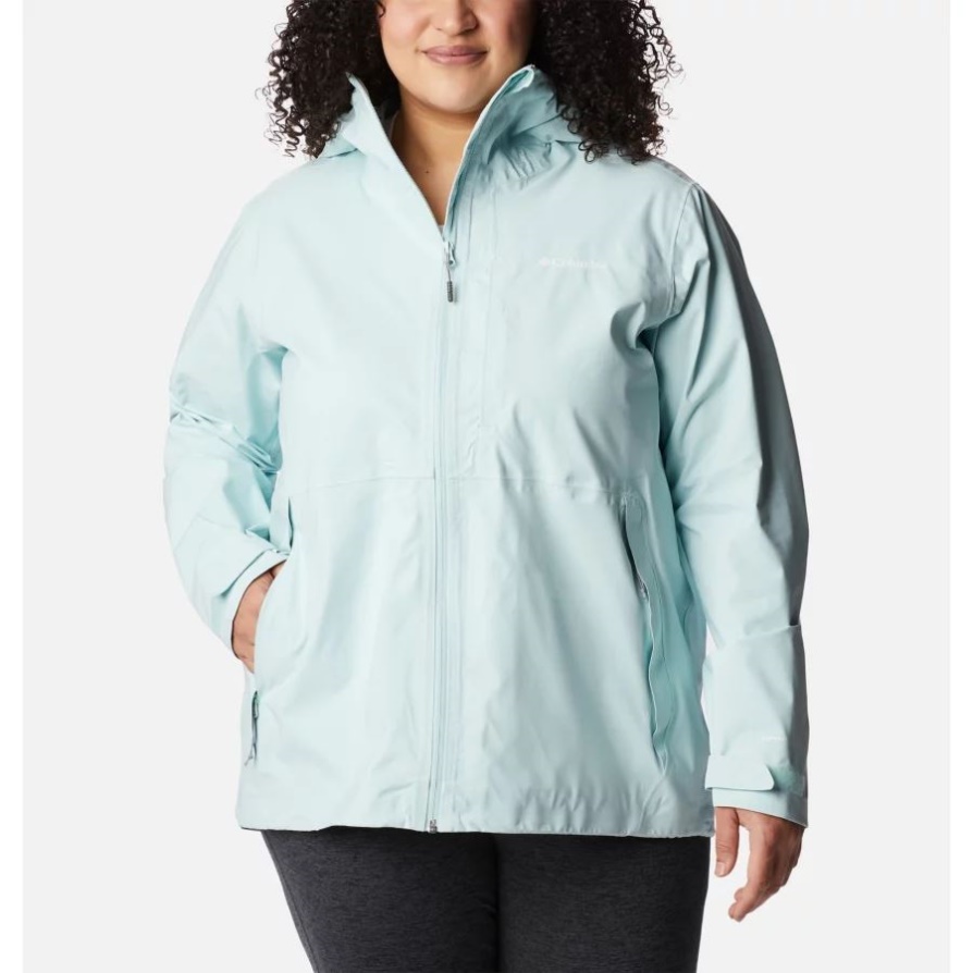 Columbia Icy Morn לנשים ז'קט אומני-טק Ampli-dry Shell