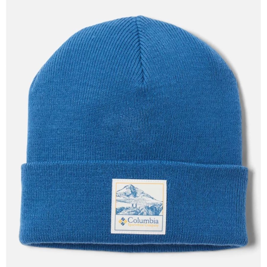 Columbia Impulse Blue/icons Patch Unisex City Trip כיפה במשקל כבד