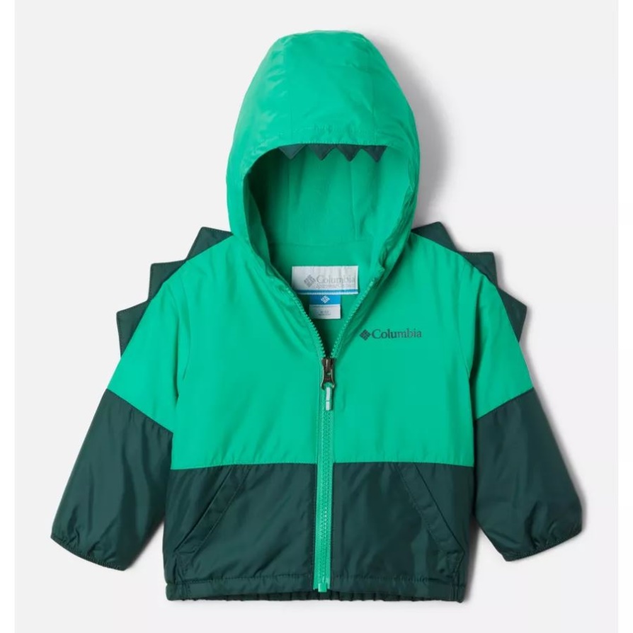 מעיל Columbia Infant Kitterwibbit Ii כהה ליים/אשוחית