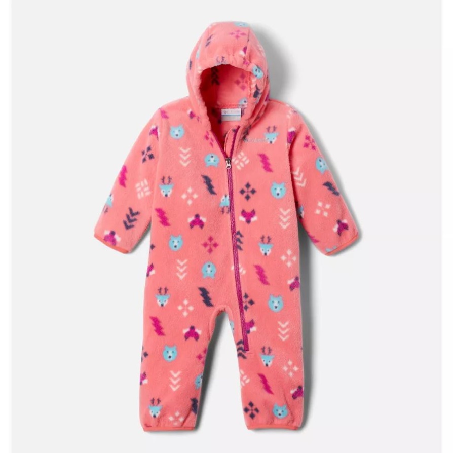 Columbia Infant Snowtop Ii Bunting סומק ורוד חורשות