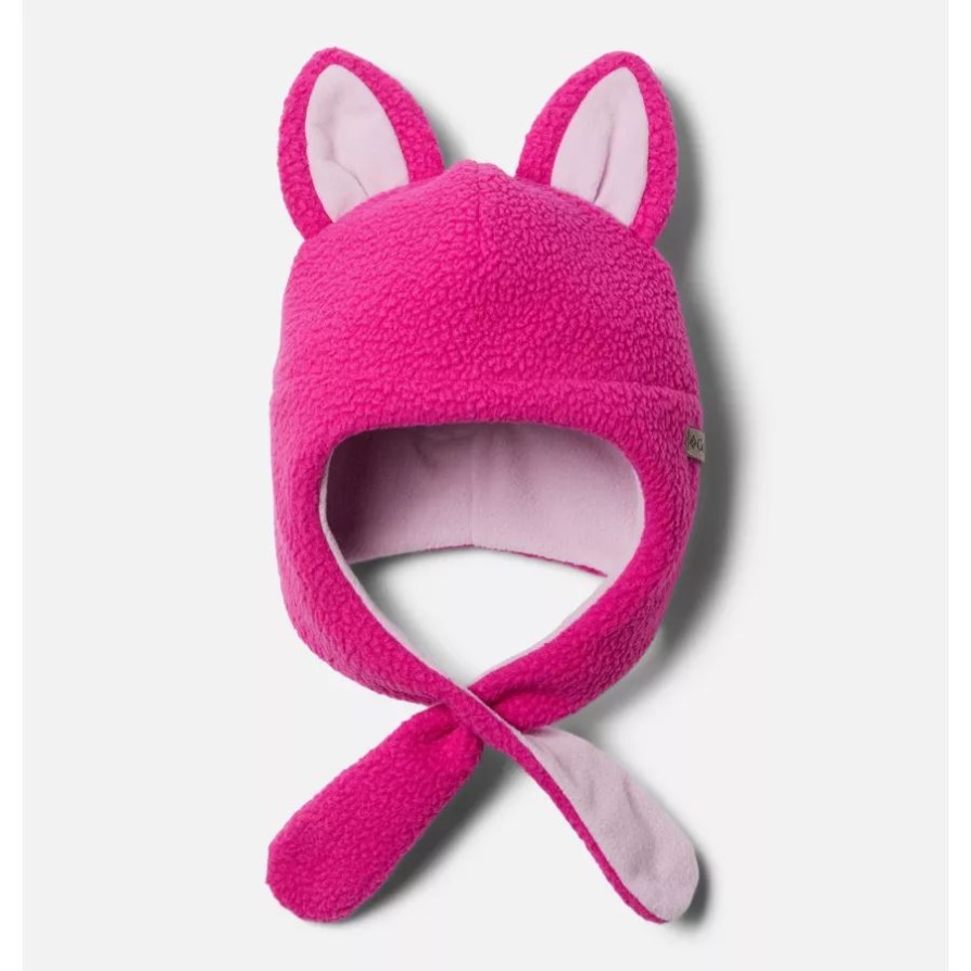 Columbia Infant Tiny Animal Beanie II פראי פוקסיה/הילה