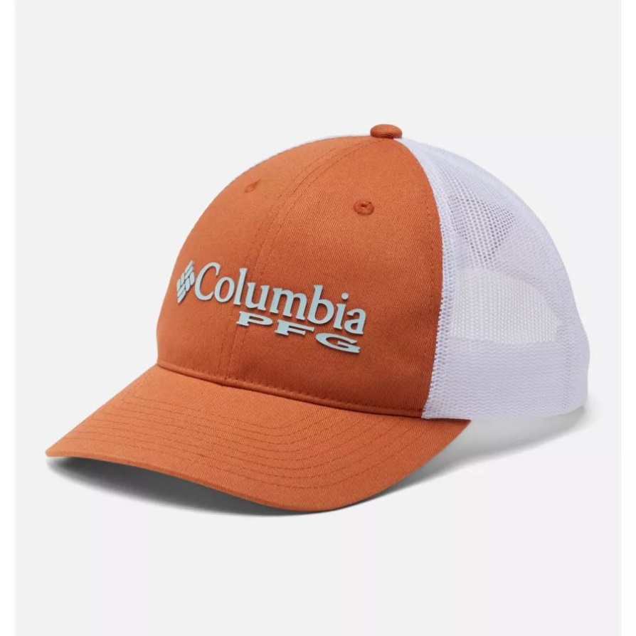 האי קולומביה כתום/אביב כחול Pfg Trucker Snap Back
