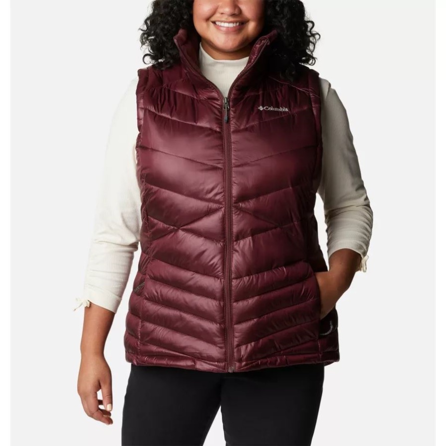 Columbia Malbec Women's Joy Peak Omni-heat אינפיניטי גופיה מבודדת פלוס מידה
