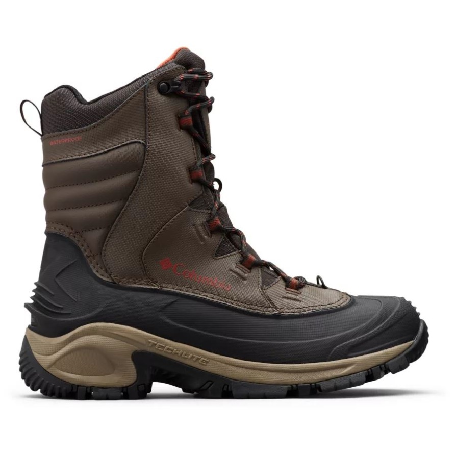 Columbia Men's Bugaboot Iii מגף Cordovan/חלוד