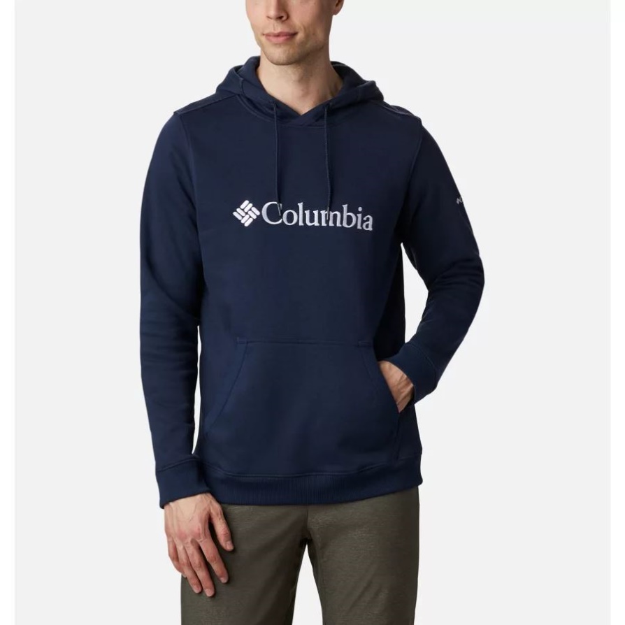 Columbia Men's Csc Basic Logo Ii Hoodie Collegiate Navy/csc מותג לוגו