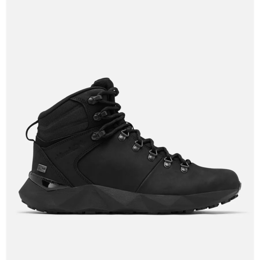 מגף הליכה עמיד למים של Columbia Facet של Sierra Outdry שחור/שחור