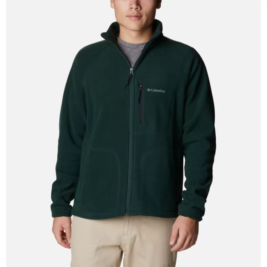 Columbia Men's Fast Trek Ii Full Zip פליס אשוח