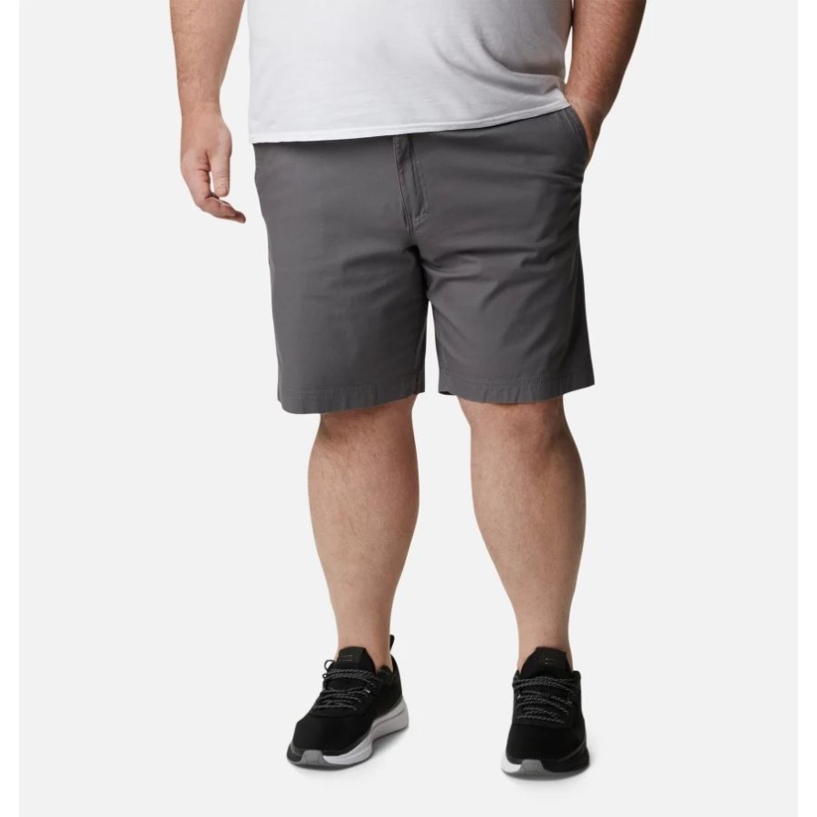 Columbia גברים Flex Roc קצר עיר גדולה אפור