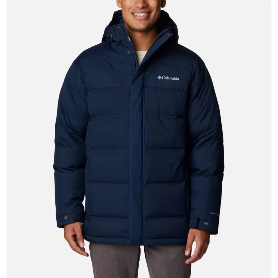 Columbia Men's Grand Trek Ii Parka Collegiate Navy