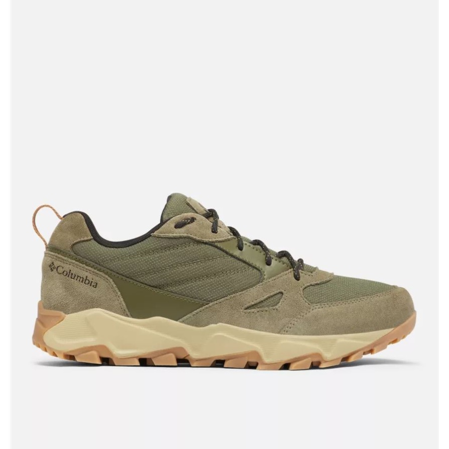 Columbia גברים Ivo Trail נעל עמיד למים נורי/שחור