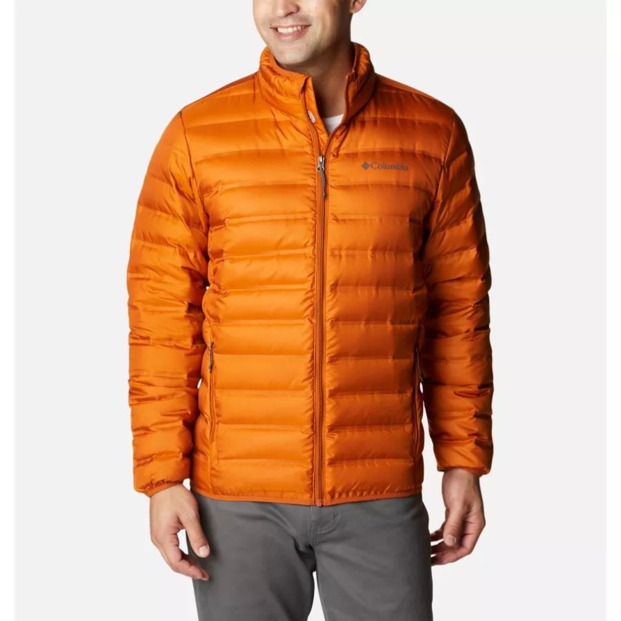 Columbia Men's Lake 22 מעיל פוך נחושת חמה