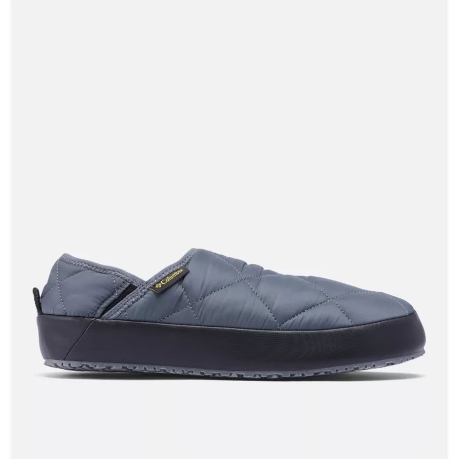 Columbia Men's Omni Heat Lazy Bend Moc נעלי בית גרפיט/לייזר לימון