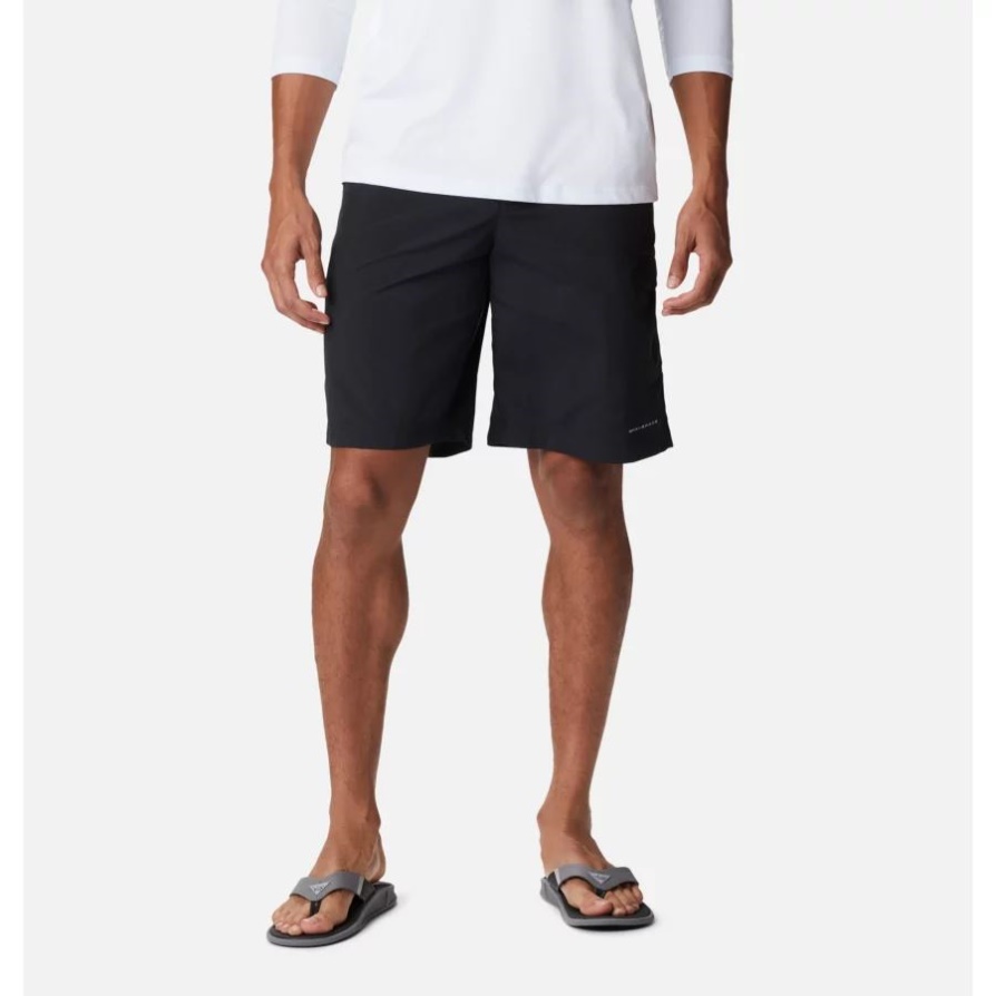 מכנסיים קצרים לגברים של Columbia Pfg Blood 'n Guts שחור