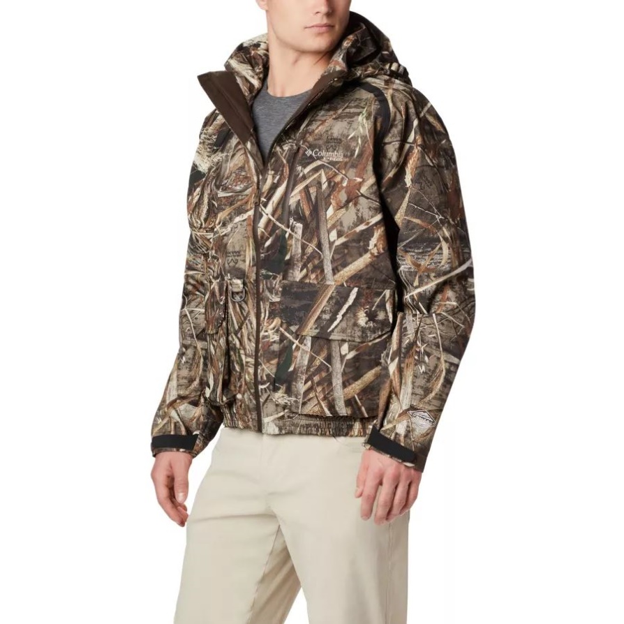 קולומביה גברים Phg Widgeon Wader Shell Realtree Max5