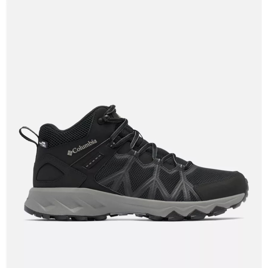 קולומביה Peakfreak Ii Mid Outdry מגף הליכה שחור/טיטניום Ii