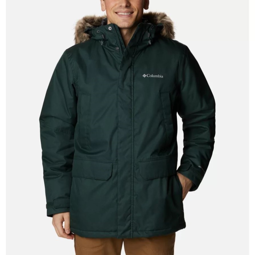 Columbia Men's Penns Creek Ii Parka Spruce