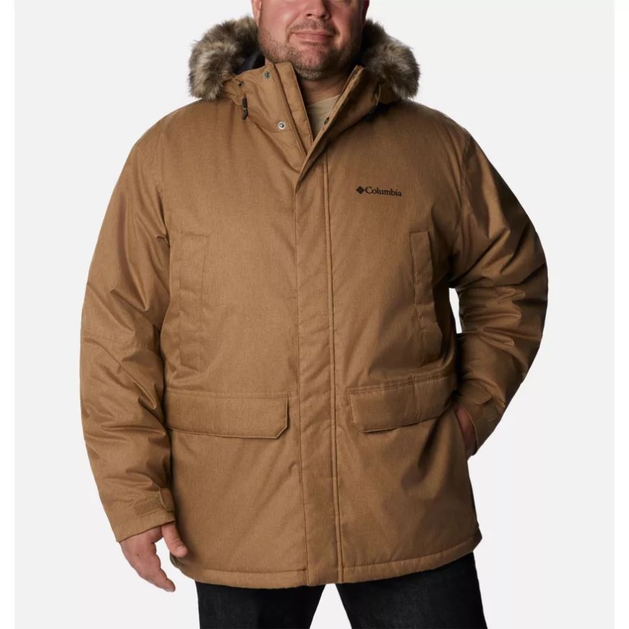 Columbia גברים Pens Creekii Parka Big Delta
