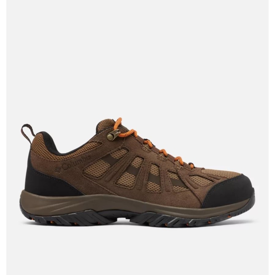 אוכף נעלי הליכה/קרמל של Columbia Men's Redmond Iii