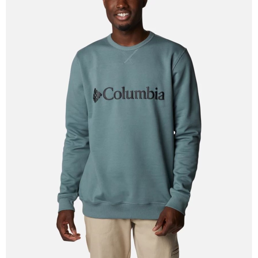 צוות צמר לוגו של לוגו קולומביה לגברים של מותג Columbia Metal/csc